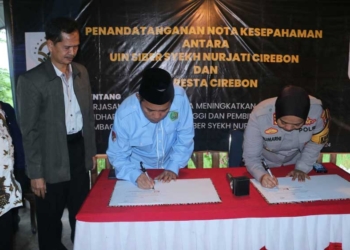 UIN Siber Cirebon dan Polresta Cirebon Jalin Kerja Sama