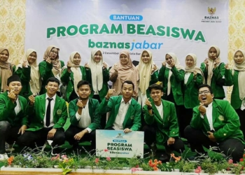 16 Mahasiswa UIN Siber Cirebon Terima Beasiswa dari Baznas Jawa Barat