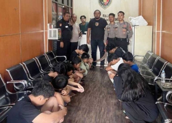 Belasan Anggota Geng Motor di Majalengka Diamankan Petugas Gabungan