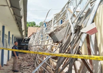 Kronologi Atap SMPN 1 Talun Cirebon Ambruk, Jumlah Korban Masih Simpang Siur