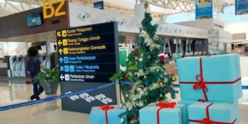 Libur Nataru, Bandara Kertajati Majalengka Mulai Ramai Penumpang