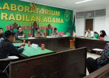Perkuat Kolaborasi Bantuan Hukum, PBH UIN Salatiga Kunjungi PKBH UIN Siber Cirebon