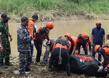 Hanyut di Sungai Cisanggarung Cirebon, Jasad Remaja 14 Tahun Ditemukan Setelah 5 Hari Pencarian