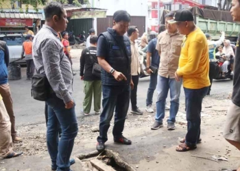 Dukung Wali Kota Cirebon Bereskan Jalan, Ketua Komisi II DPRD Akui Ada Kendala Anggaran