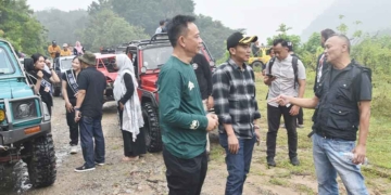 Maksimalkan Potensi Wisata Batu Lawang, Wabup Cirebon Jigus Buka Festival Jeep Adventure
