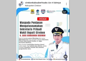 Namanya Dicatut, Wabup Cirebon Lapor Polisi