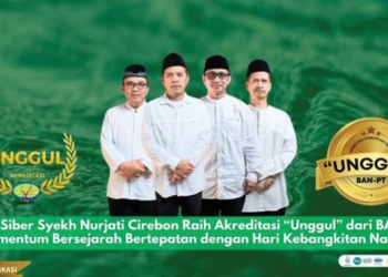 Akreditasi UIN Siber Cirebon Raih Predikat Unggul Pascatransformasi, Siap Melangkah Menuju Kampus Berkelas Dunia