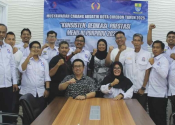 Sri Maryati Kembali Pimpin Akuatik Kota Cirebon 