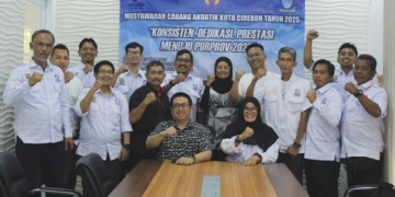 Sri Maryati Kembali Pimpin Akuatik Kota Cirebon 