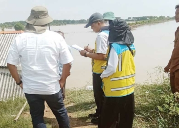 Banjir di Cirebon Timur, Ekonomi Lumpuh, Perbaikan Tanggul Jadi Harapan