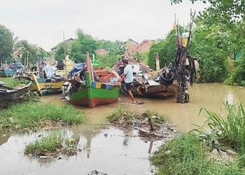 BBWS Diminta Bertindak, Tak hanya Banjir, Pendangkalan Sungai Singaraja Sulitkan Nelayan Cirebon Timur