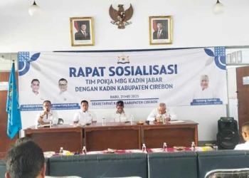 Kadin Kabupaten Cirebon Targetkan 20 Dapur MBG Rampung Juli 2025