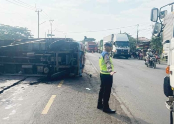 Angka Kecelakaan Lalu Lintas di Kabupaten Cirebon Masih Tinggi
