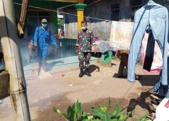 Pemerintah Kelurahan Gegunung Cirebon Lakukan Fogging