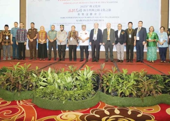 Ajak Bangun Museum Jalur Sutra Maritim di Cirebon, Pemkot Guangzhou Ingin Muatan Kapal Tiongkok Diangkat dari Laut