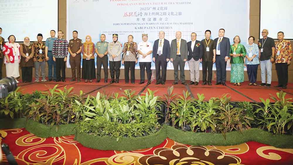 Ajak Bangun Museum Jalur Sutra Maritim di Cirebon, Pemkot Guangzhou Ingin Muatan Kapal Tiongkok Diangkat dari Laut