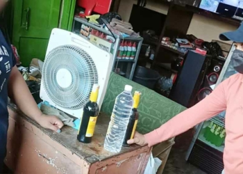 Razia di Cirebon Sita 64 Botol Miras