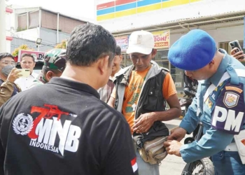 Jangan Kalah oleh Premanisme, Personel Gabungan Gelar Razia di Cirebon