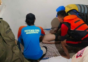 Bocah Tenggelam di Sungai Cikanci Desa Buntet Cirebon Ditemukan