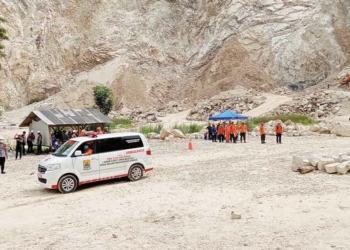 Hari ke-4 Pencarian Korban Longsor Gunung Kuda Cirebon, Satu Jenazah Ditemukan Lima Masih Dicari