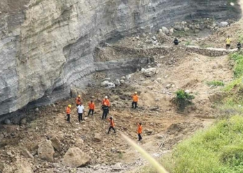 Longsor, Pemkot Cirebon Tutup Akses Tambang Galian C Argasunya