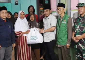 Wabup Jigus Berikan Santunan untuk Korban Longsor Gunung Kuda, Pemkab Cirebon Bakal Lakukan Pendampingan Masyarakat Terdampak