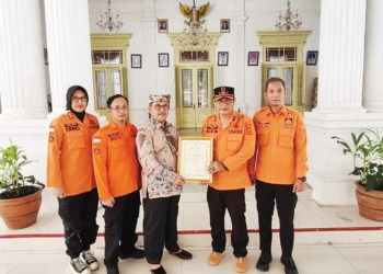 BPBD Kabupaten Cirebon Raih Penghargaan IRBI 2025