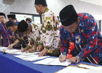 Desa Lima Kecamatan-Kejari Kabupaten Cirebon Teken MoU