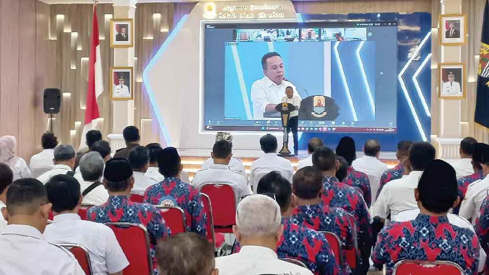 Pemkab Cirebon dan Kejari Kawal Transparansi Penggunaan Dana Desa