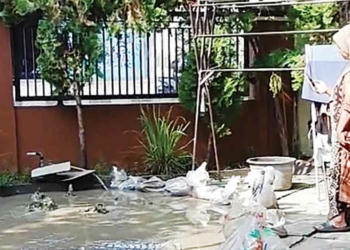 Semburan Lumpur Proyek Pipa Transmisi Gas di Cirebon, Warga Desa Tegalgubug Terdampak Tuntut Ada Ganti Rugi