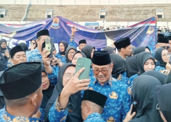 Resmi Dilantik, 1.735 PPPK Pemkab Cirebon Luapkan Kegembiraan