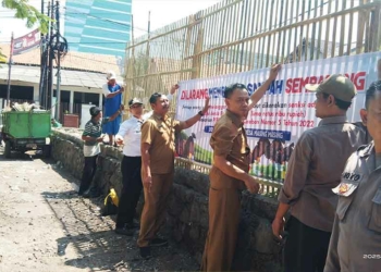 TPS Liar Desa Kertawinangun Cirebon Akhirnya Dipagar