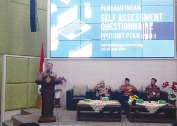 Kemenag Gelar Pendampingan PPID PTKN Zona 1 di UIN Walisongo