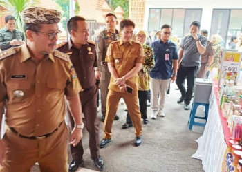 Bupati Cirebon Apresiasi Bazar Murah Kejari