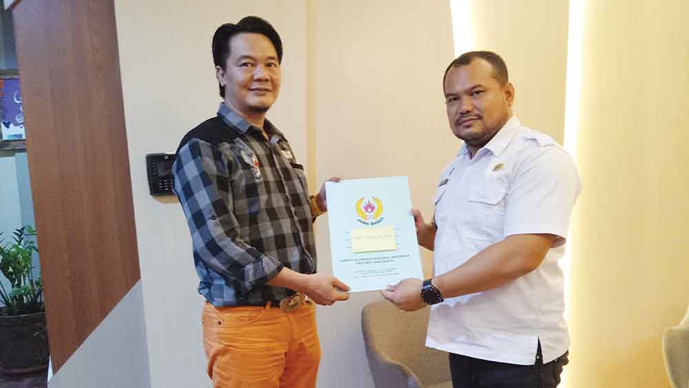 KONI Jabar Tunjuk Caretaker, Ketua KONI Kabupaten Cirebon Sutardi Resmi Demisioner