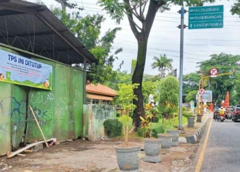 Depo Sampah di Lampu Merah Sumber Cirebon Ditutup, Tak Ada Lagi Bau Sampah