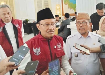 Bahas SR, Mensos Koordinasi Langsung dengan Bupati Cirebon
