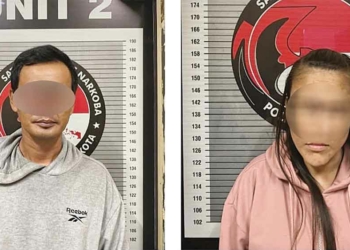Simpan 29 Paket Sabu, Sepasang Kekasih di Cirebon Ditangkap Polisi