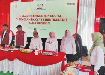 Tinjau Sekolah Rakyat di Kota Cirebon, Mensos Beri Sejumlah Catatan