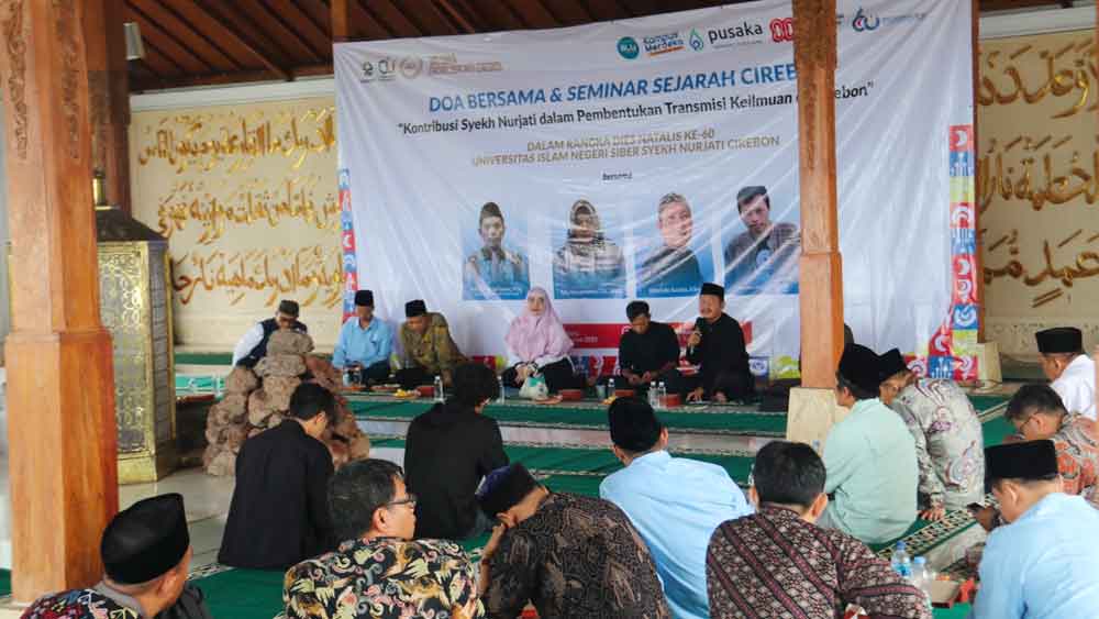 Seminar Sejarah Cirebon Warnai Dies Natalis ke-60 UIN Siber Cirebon