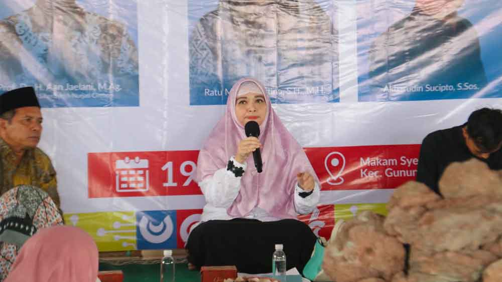 Seminar Dies Natalis ke-60 UIN Siber Cirebon, Ratu Mawar: Pesanggrahan Giri Amparan Djati Tempat Awal Islamisasi Nusantara