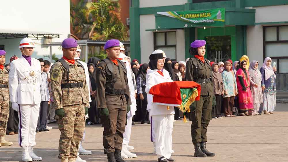 UIN Siber Cirebon Gelar Upacara Peringatan HUT ke-80 Kemerdekaan RI