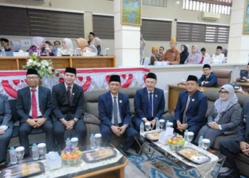 Wali Kota Cirebon Teguhkan Semangat Pembangunan, Hadiri Rapat Paripurna Mendengarkan Pidato Kenegaraan Presiden RI