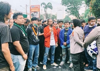 Cipayung Plus: Aksi Demo Anarkis di Kabupaten Cirebon Ulah Penyusup