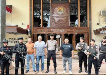 Polisi Intensifkan Patroli Gabungan di Kabupaten Cirebon, Penebalan Penjagaan Objek Vital