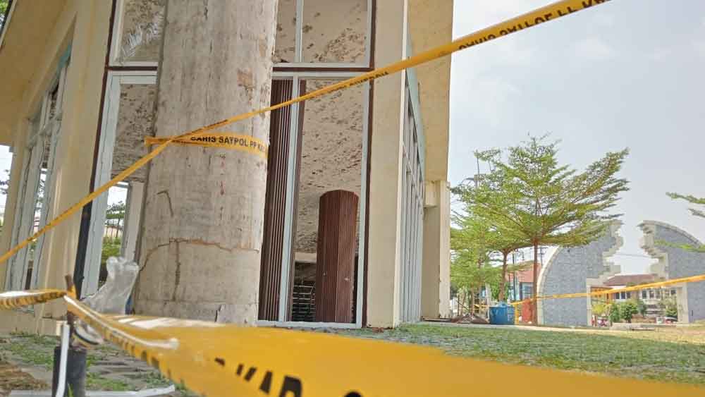 Demo di Cirebon Anarkis, Pemkab Cirebon Hitung Kerugian Akibat Pengrusakan dan Penjarahan