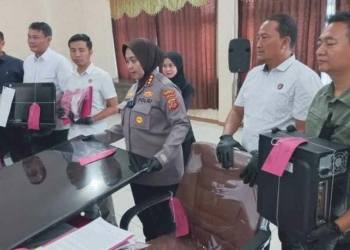 Polisi Tetapkan 28 Tersangka Pelaku Perusakan dan Penjarahan di Kabupaten Cirebon, 13 di Antaranya Anak-anak, Berikut Daftarnya
