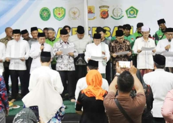 Serukan Kabupaten Cirebon Damai dan Kondusif, Pemkab Cirebon-Forkopimda-Masyarakat Gelar Doa Bersama