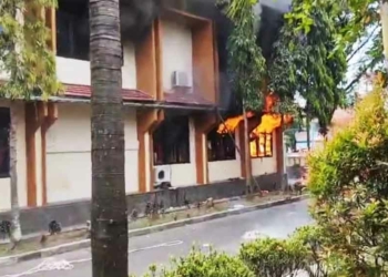 Demo Anarkis, Dibakar dan Dijarah, Arsip DPRD Kabupaten Cirebon Aman