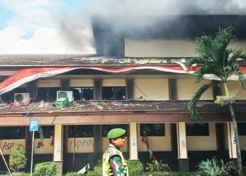 Arsip DPRD Kabuaten Cirebon Aman, Ruang Arsip Luput dari Aksi Pembakaran